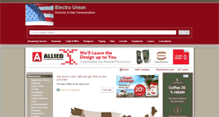 Desktop Screenshot of electrounion.org