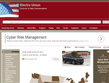 Tablet Screenshot of electrounion.org
